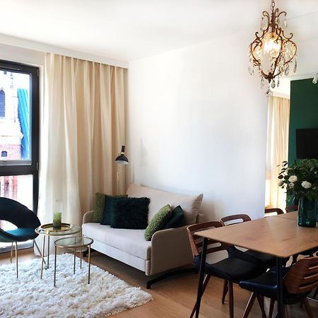 Green Apartment Gdańsk z GARAŻEM Exterior foto
