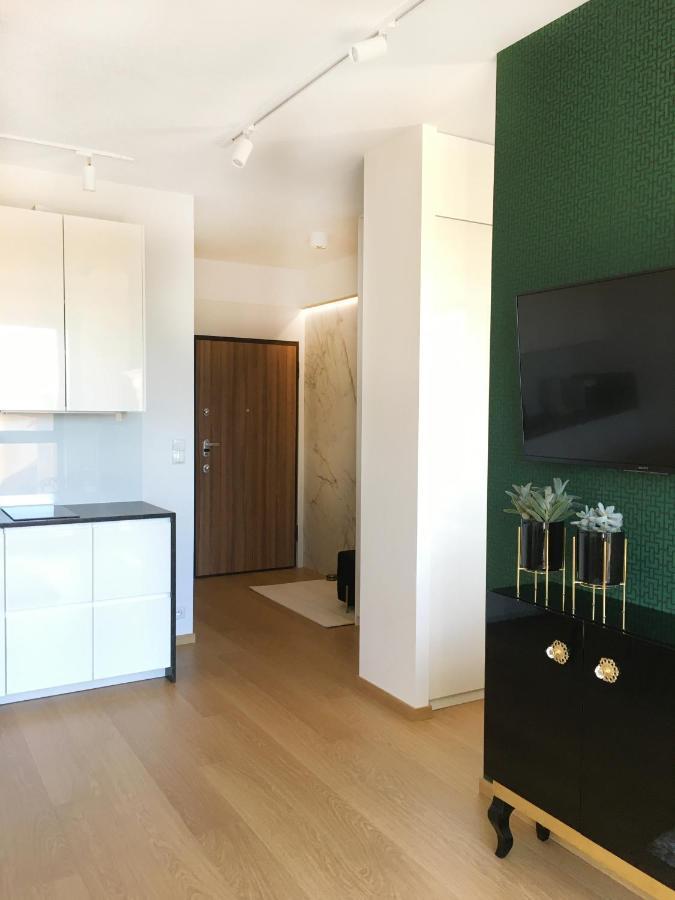 Green Apartment Gdańsk z GARAŻEM Exterior foto
