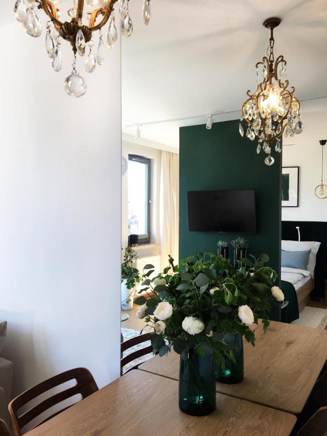 Green Apartment Gdańsk z GARAŻEM Exterior foto