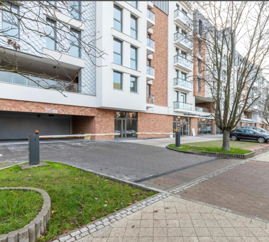 Green Apartment Gdańsk z GARAŻEM Exterior foto